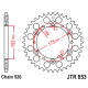 JT JTR85342 Звезда приводная задняя в Красноярске