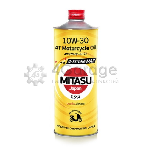 Масло моторное MITASU MJ9431 в Ростове-на-Дону