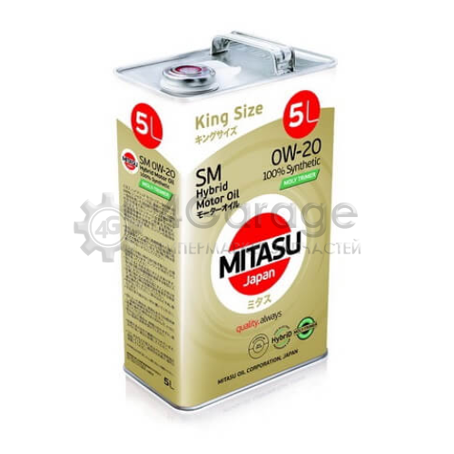 Масло моторное MITASU HYBRID MOLY-TRiMER SM 0W-20 MITASU MJM025 в Нижнем Новгороде