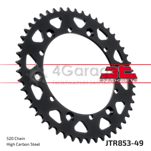 JT JTR85349 Звезда приводная задняя в Красноярске