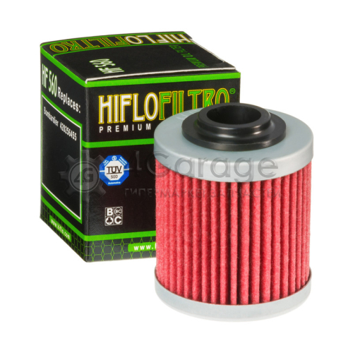Масляный фильтр ATV HIFLO FILTRO HF560 в Москве