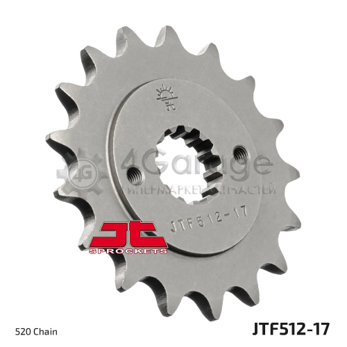 Звезда приводная передняя JT JTF51217 в Ростове-на-Дону