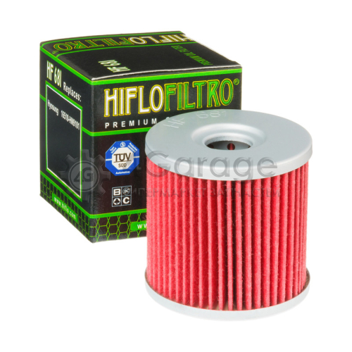 HIFLO FILTRO HF681 Фильтр масляный МОТО