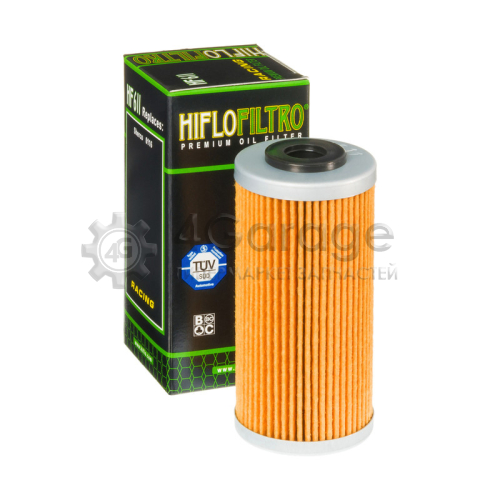 HIFLO FILTRO HF611 Фильтр масляный МОТО