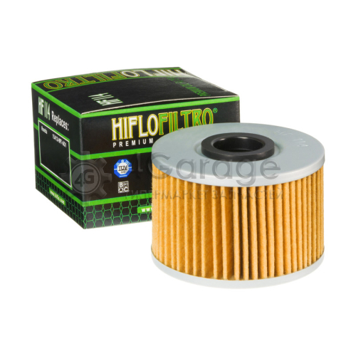 HIFLO FILTRO HF114 Фильтр масляный ATV