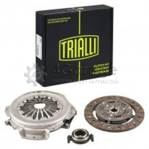 TRIALLI FR2010 Сцепление в сборе Peugeot 206 (98-)/307 (00-) 1.1i-1.4i (с мех. муфт) (F