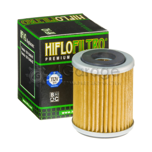 HIFLO FILTRO HF142 Фильтр масляный