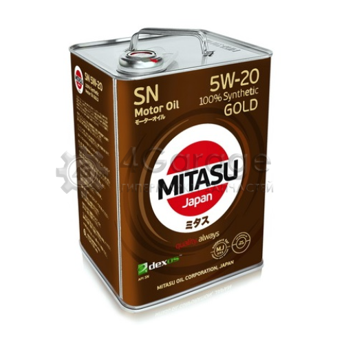 Масло моторное MITASU GOLD SN 5W-20 MITASU MJ1006 в Ростове-на-Дону