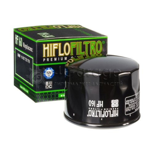 HIFLO FILTRO HF160 Фильтр масляный