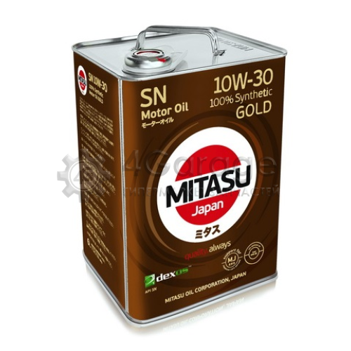 Моторное масло MITASU GOLD SN 10W-30 MITASU MJ1056 в Ростове-на-Дону
