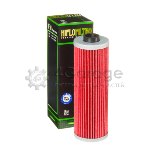 HIFLO FILTRO HF161 Фильтр масляный HIFLOFILTRO HF161