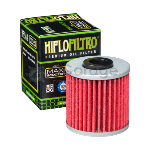 HIFLO FILTRO HF568 Фильтр масляный