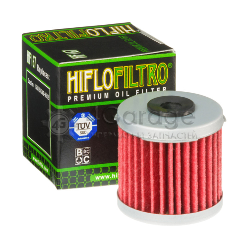 HIFLO FILTRO HF167 Фильтр масляный