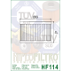 HIFLO FILTRO HF114 Фильтр масляный ATV