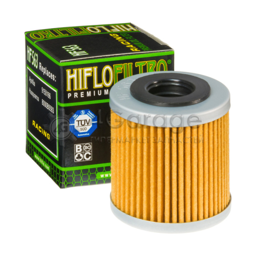 HIFLO FILTRO HF563 Фильтр масляный МОТО