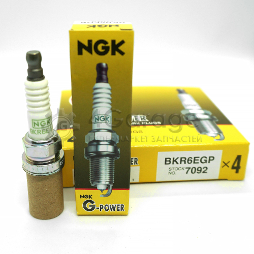 NGK 7092 Свеча (Platinum) BKR6EGP 7092