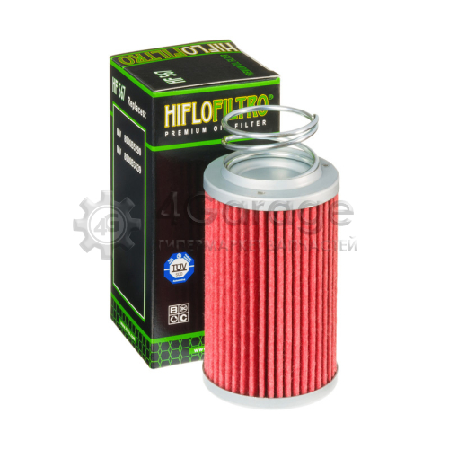 HIFLO FILTRO HF567 Фильтр масляный