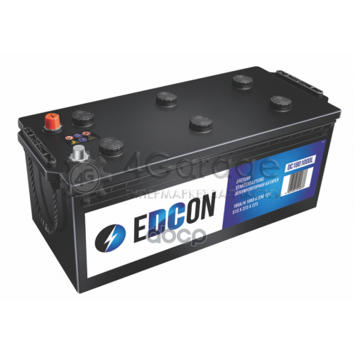 EDCON DC1801000L Dc1801000l_аккумуляторная Батарея! +Слева 180ah 1000a 513/223/223 EDCON арт. DC1801000L