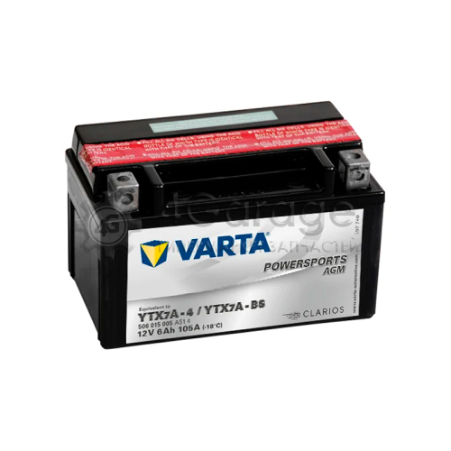 VARTA 506015011 VARTA Аккумулятор VARTA 506015011