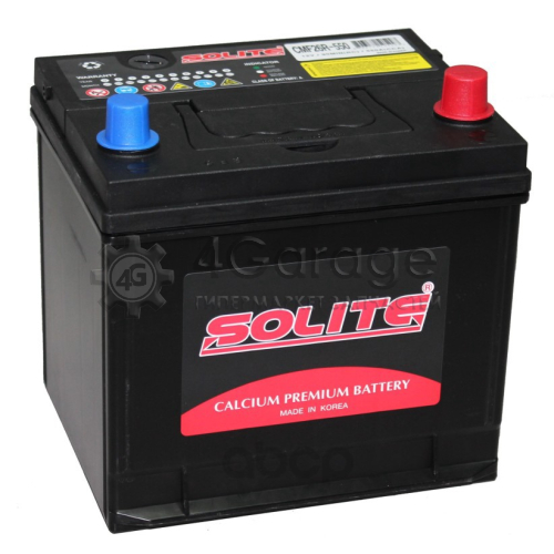 Аккумулятор автомобильный Solite CMF26R550 60А/ч 550А полярность обратная SOLITE CMF26R550 в Нижнем Новгороде