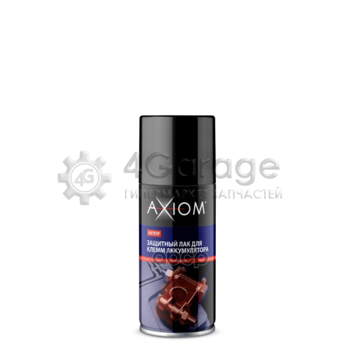 AXIOM A9701P Защитный Лак Для Клемм Аккумулятора, Спрей 210мл Axiom A9701p AXIOM арт. A9701p