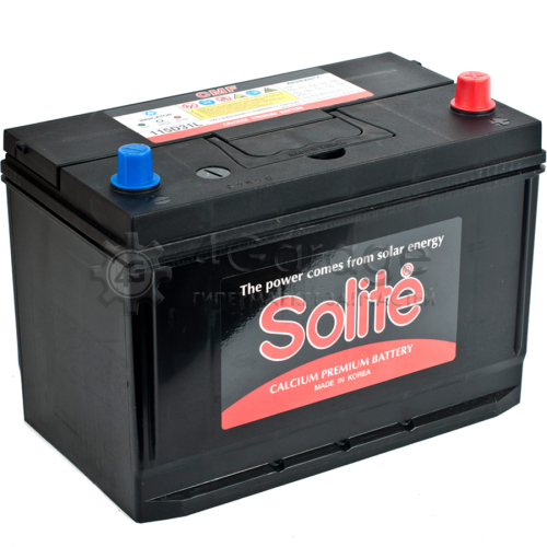Аккумулятор легковой SOLITE 115D31LBH в Нижнем Новгороде