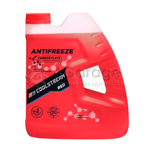 Антифриз Red 4 Кг Готовый -37С Coolstream Cs010909Rd COOLSTREAM CS010909RD в Ростове-на-Дону