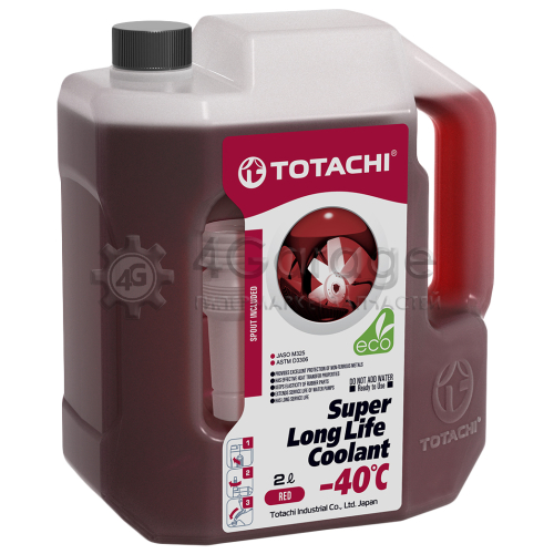 TOTACHI 41802 Антифриз красный -40C 2л SUPER LLC NIRO TOTACHI