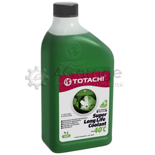 TOTACHI 41601 Антифриз зеленый -40C 1л SUPER LLC NIRO TOTACHI