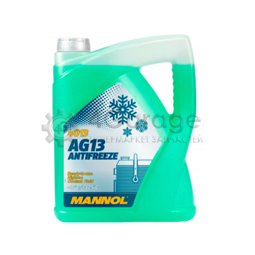 MANNOL MN40135 Антифриз Mannol AG13 G13 -40°С зеленый 5 л MN4013-5 в Красноярске