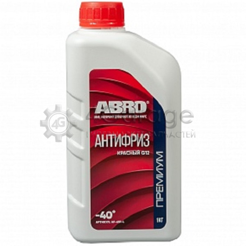 ABRO AF651L Abro Антифриз, Готовый К Применению,Красный -40с (1l) ABRO арт. AF651L