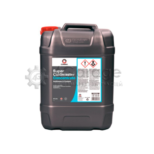 COMMA SCA20L Антифриз Comma SUPER COLDMASTER синий концентрат SCA20L, 20 л