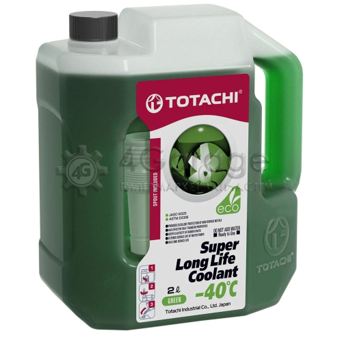 TOTACHI 41602 Антифриз Totachi Super Long Life Coolant Green -40c 2л 4589904520525 41602 TOTACHI арт. 41