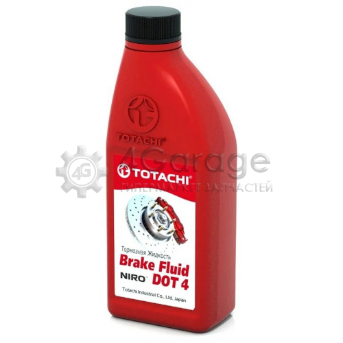 TOTACHI 90250 Жидкость Тормозная Totachi Niro 0,5л Dot 4 Brake Fluid TOTACHI арт. 90250