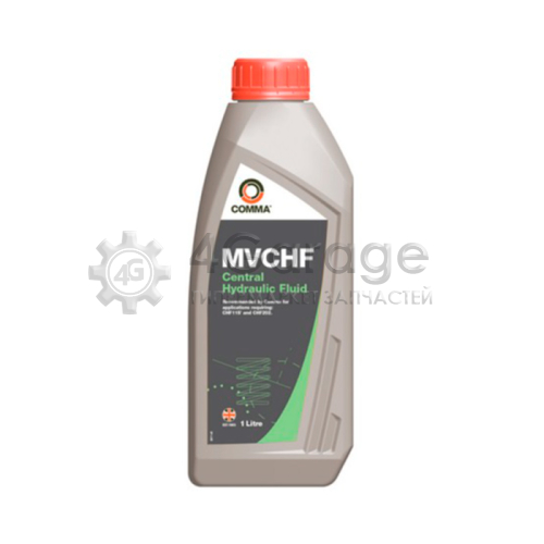 COMMA CHF1L Гидравлическая жидкость Comma MVCHF синтетическая CHF1L, 1 л