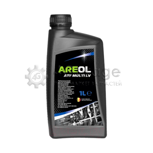 AREOL AR110 Areol Atf Multi Lv (1l)_жидк. Для Акпп! Синт., Желт., Аналог Febi 3460 AREOL арт. AR110