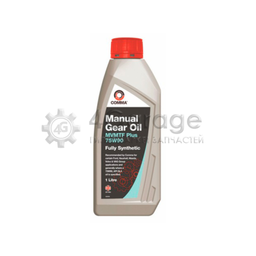 COMMA MVMTFP1L Трансмиссионное масло Comma MVMTF PLUS 75W-90 синтетическое MVMTFP1L, 1 л