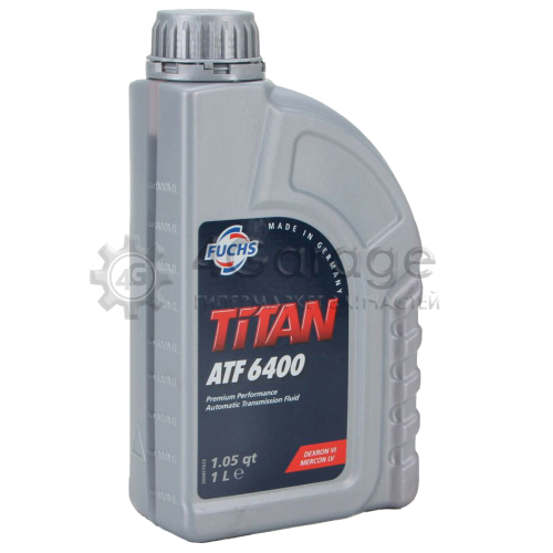 TITAN Жидкость для АКПП ATF 6400 1л FUCHS 601425585 в Нижнем Новгороде