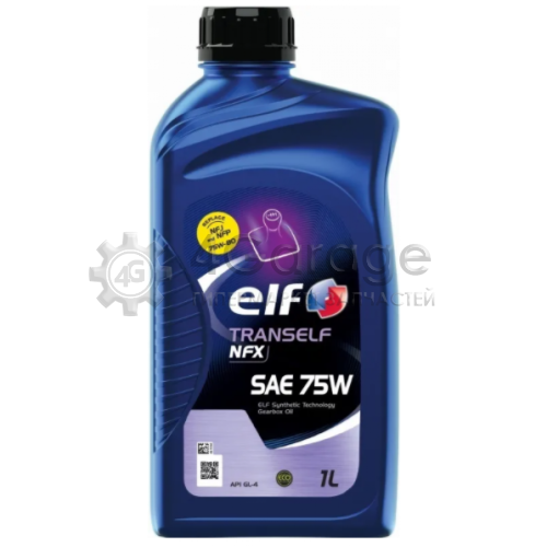 ELF 223519 Трансмиссионное масло ELF Tranself NFX SAE 75W 1 л