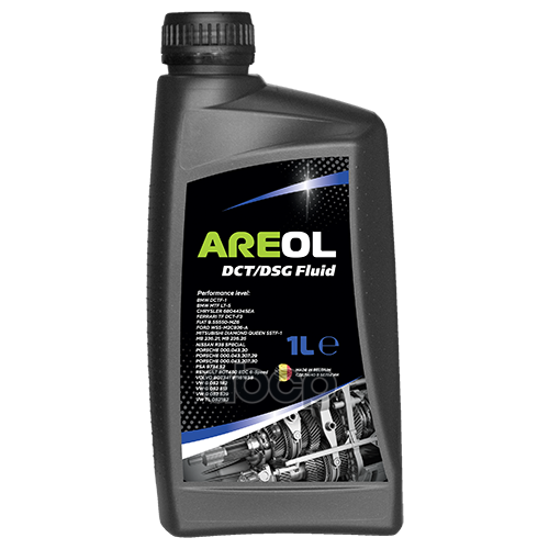 AREOL AR111 Areol Dct/Dsg Fluid (1l)_жидк. Для Dsg Кпп! Синт. Желт., Аналог Febi 39070 Vw G AREOL арт.