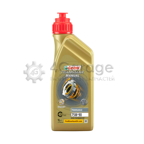 CASTROL 15D705 Масло трансмиссионное Castrol Transmax Manual Transaxle 75W-90, 1 л