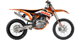 Запчасти на KTM EXC EXC 125