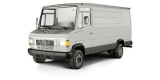 Запчасти на MERCEDES-BENZ T2/LN1 c бортовой платформой/ходовая часть 809 D (670.001, 670.002, 670.003)