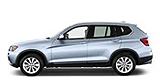 Запчасти на BMW X3 (F25)