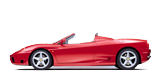 Запчасти на FERRARI 360 Spider (F131)