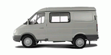 Запчасти на GAZ SOBOL (2752) Фургон 2.1 TD 4x4