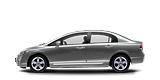 Запчасти на HONDA CIVIC VII седан (ES, ET)