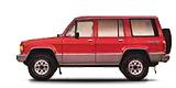 Запчасти на ISUZU TROOPER III Вездеход открытый