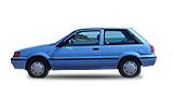 Запчасти на NISSAN SUNNY IV Наклонная задняя часть