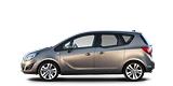 Запчасти на OPEL MERIVA A вэн (X03)